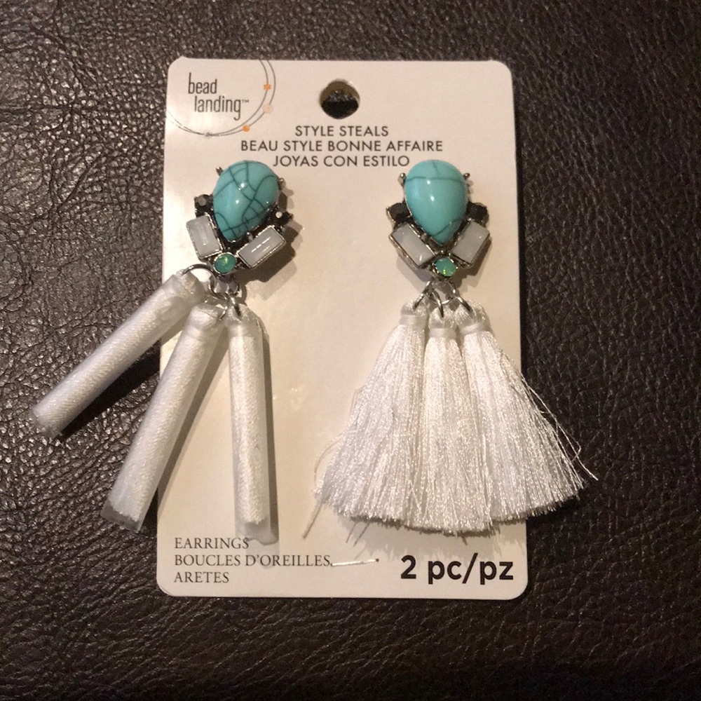 Tassels earrings